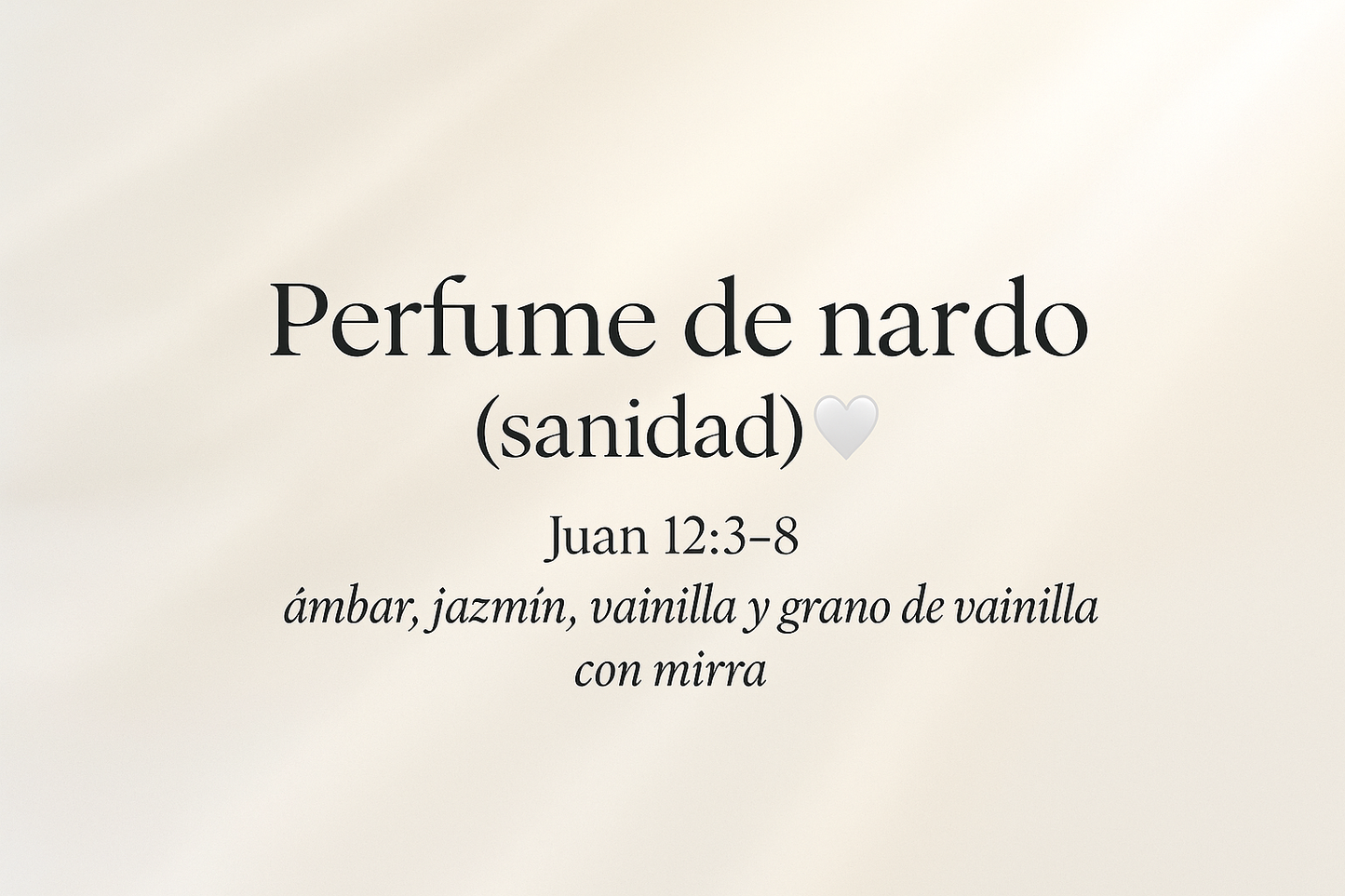 Nardo presentation card