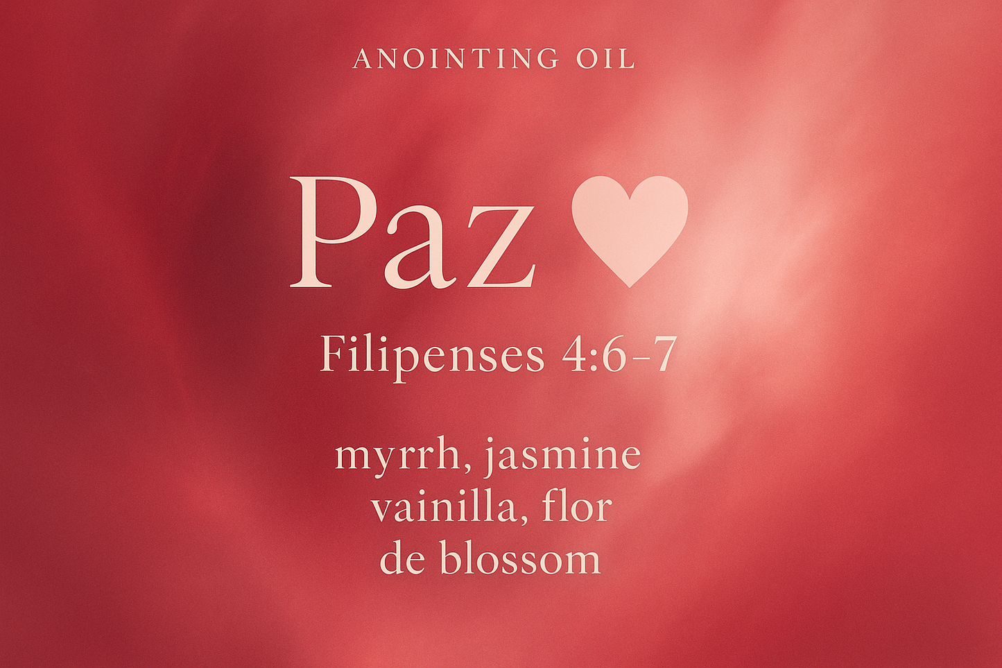 Paz presentation card