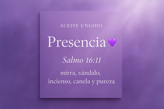 Presencia presentation card