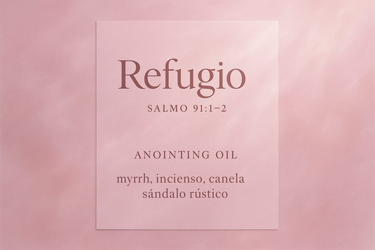 Refugio presentation card