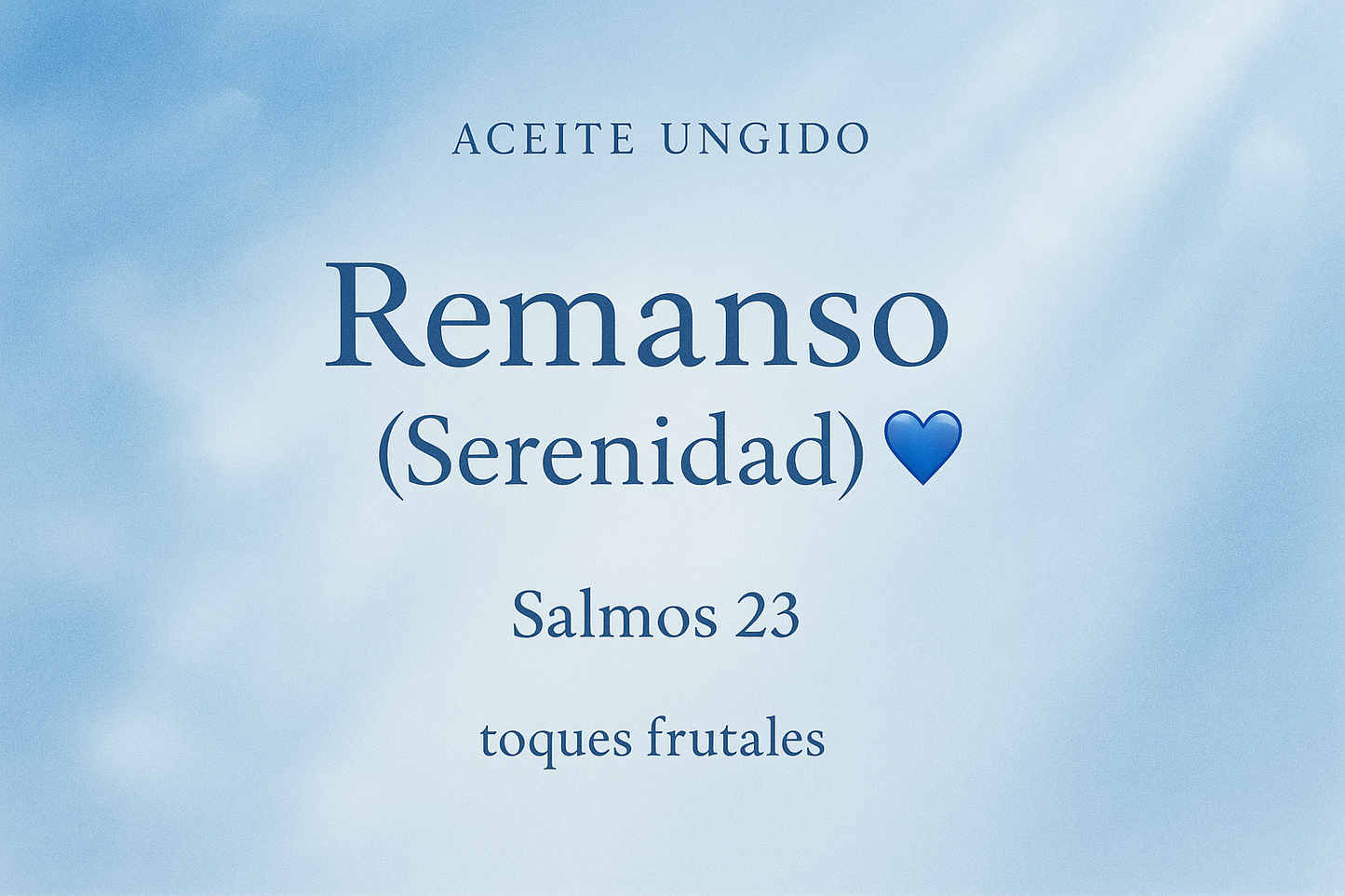 Remanso presentation card